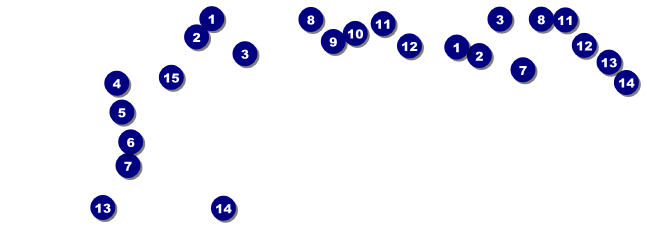 General Concert Ticket 204 Front Field Markers