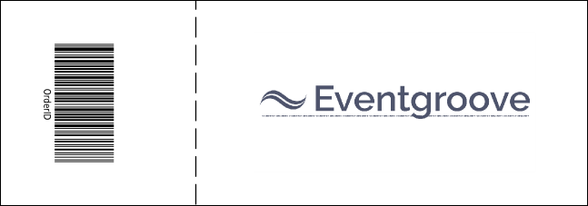 General Concert Ticket 202 Product Back