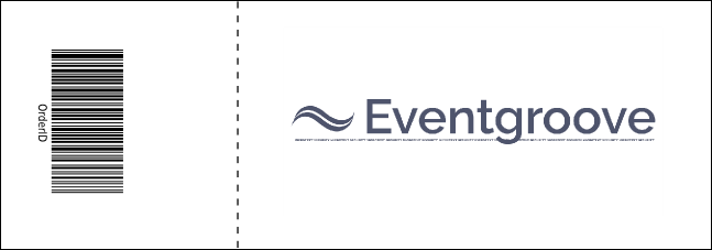 Climbing Event Ticket Product Back