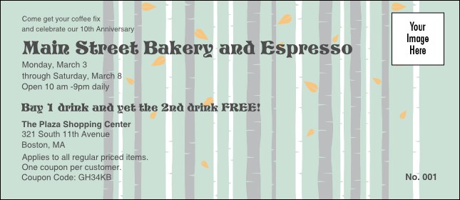 Birch Tree Coupon Large Product Front