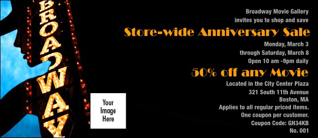Broadway Coupon 2