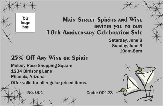 Gala Small Coupon  Product Front