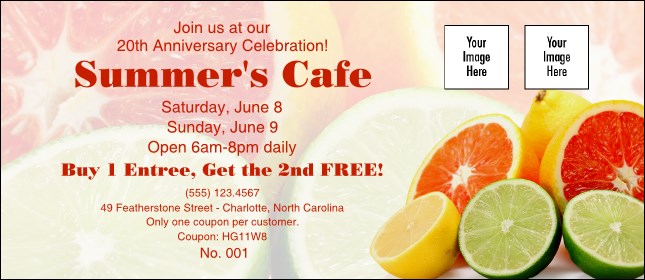 Citrus Coupon 2 Product Front