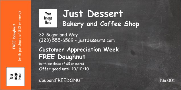 Chalkboard Coupon Product Front