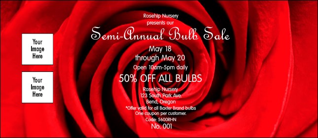 Red Rose Coupon 2 Product Front