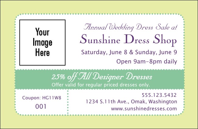 Pastel Coupon Product Front