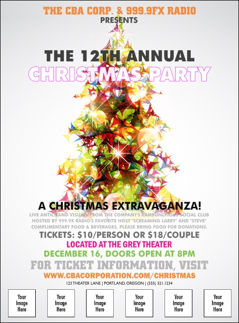 Prism Tree Image Flyer Product Front