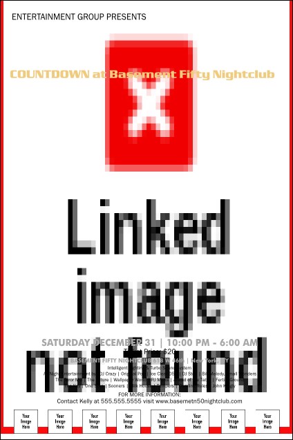 Diamond Dog Flyer With Place Holder Image Product Front