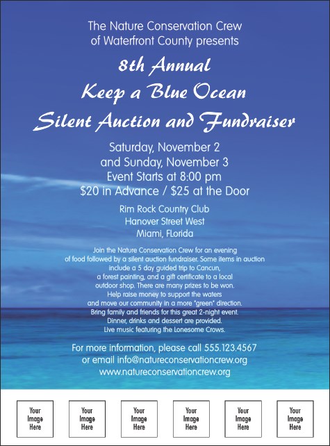 Nature Series - Blue Ocean Flyer