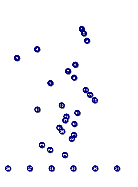 Nature Series - Desert Flyer Front Field Markers