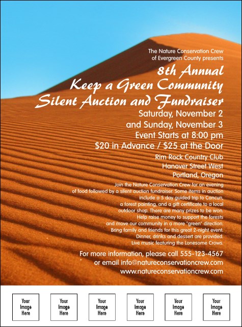 Nature Series - Desert Flyer Product Front