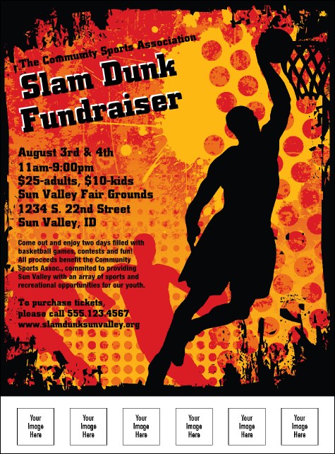 Basketball Dunk Flyer