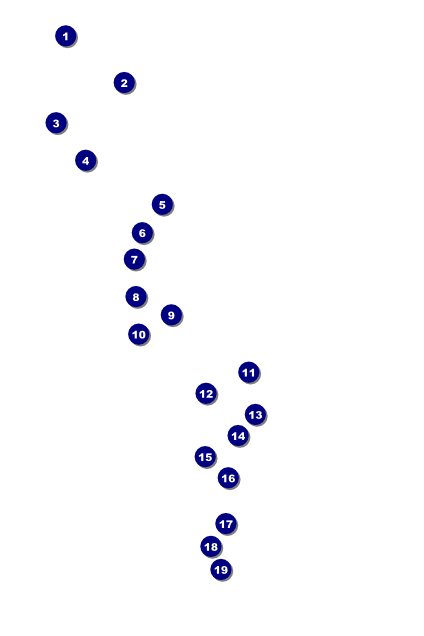 Cool Christmas Poster 001 Front Field Markers