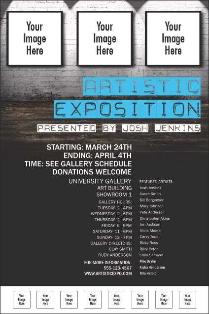 Fine Art Poster Product Front