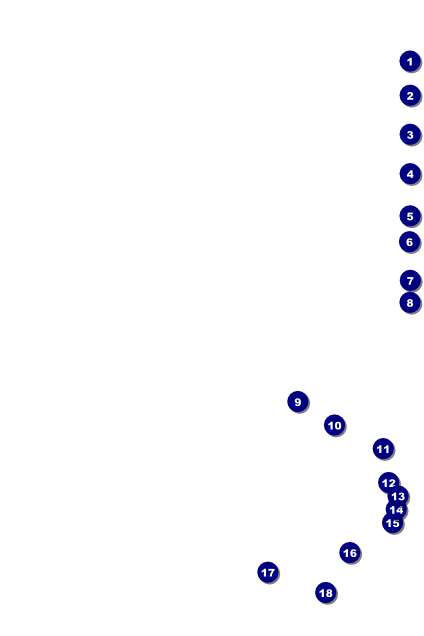 Champagne Bistro Poster Front Field Markers
