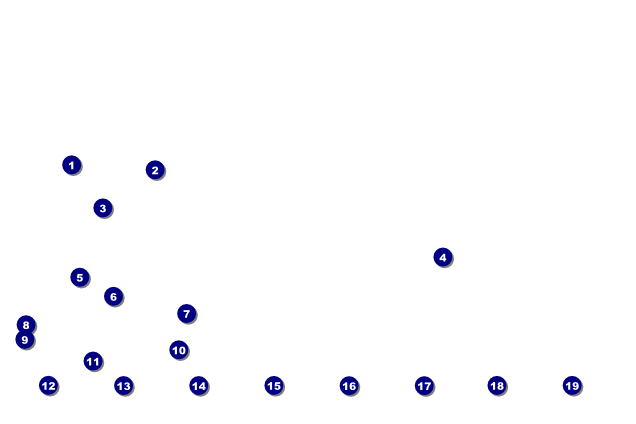 Vampire at Dusk Image Poster Front Field Markers