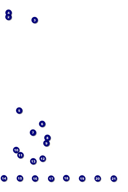 Demon Explosion Image Poster Front Field Markers