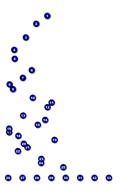 Camouflage Poster Front Field Markers