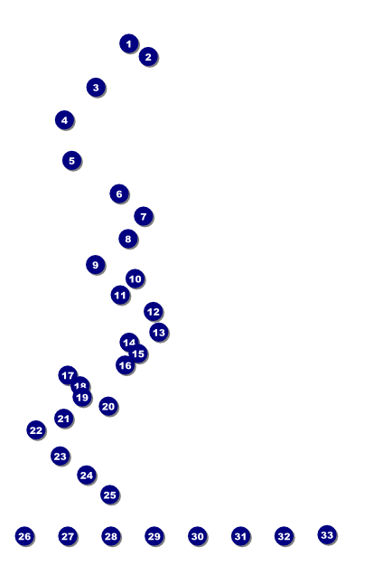 Spider Web Poster 004 Front Field Markers