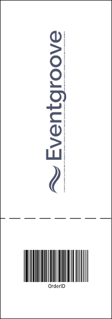 Bright Ideas Graduation Raffle Ticket Product Back