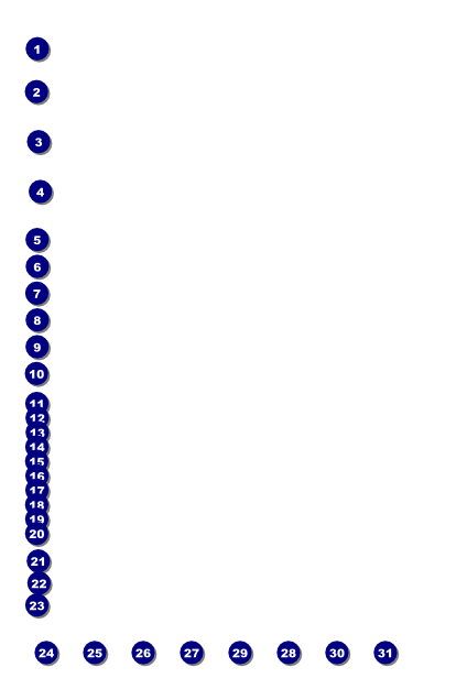 Heavy Metal Poster Front Field Markers