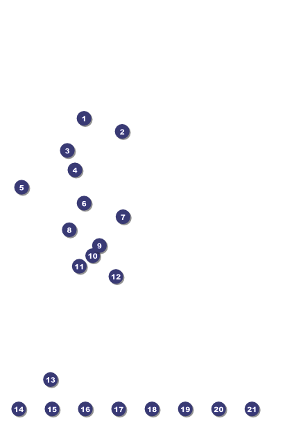 Hip Hop Green Poster Front Field Markers