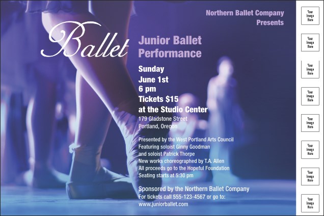 Ballet Poster Product Front