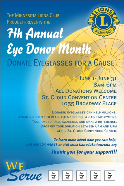 Lions Clubs International Poster 001 Product Front