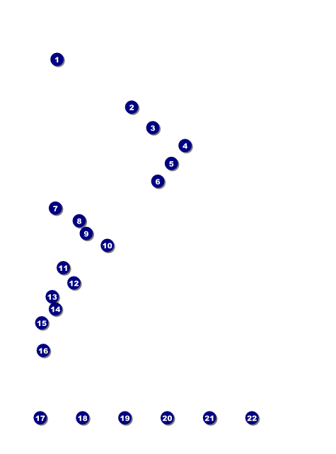 Oktoberfest Green Flyer Front Field Markers