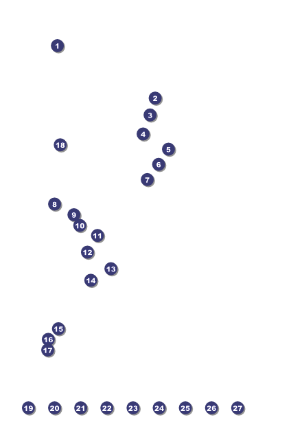 Oktoberfest Red Poster Front Field Markers