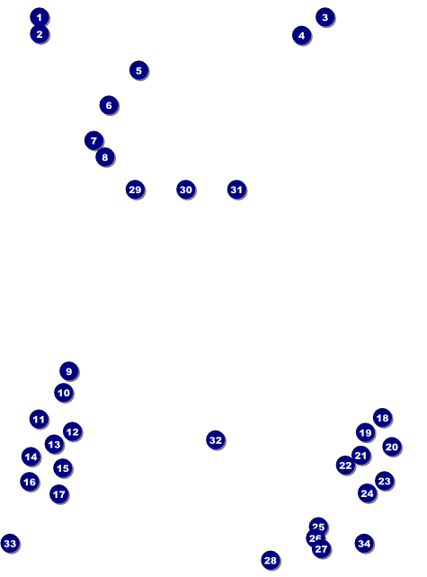 Ottawa Flyer Front Field Markers