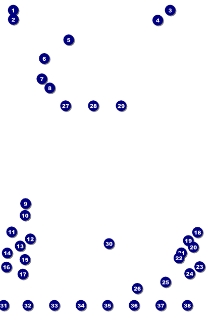 Halifax Logo Poster Front Field Markers