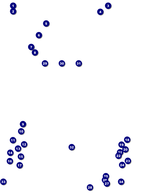 Regina Flyer Front Field Markers