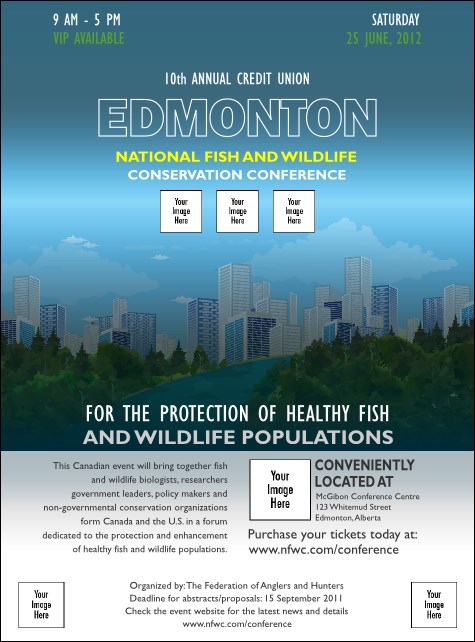 Edmonton Flyer Product Front