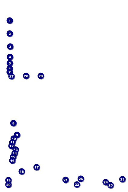 Homeless & Hungry Poster Front Field Markers