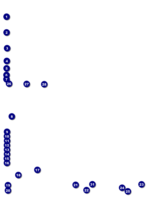 Homeless & Hungry Flyer Front Field Markers