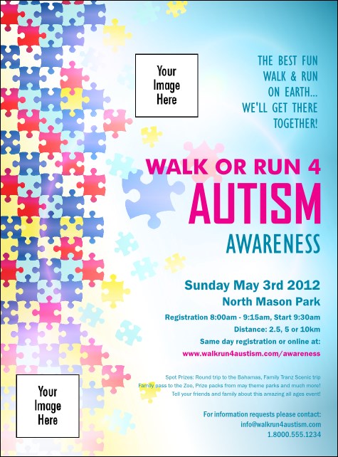 Autism Awareness Flyer