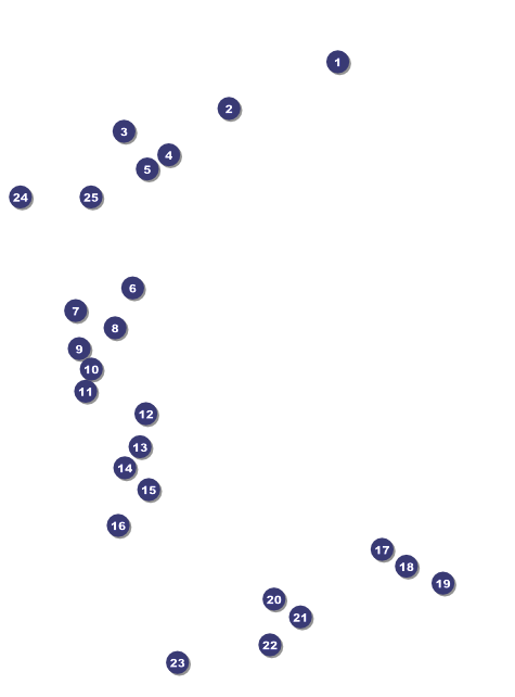 LGBT Pride Flyer Front Field Markers