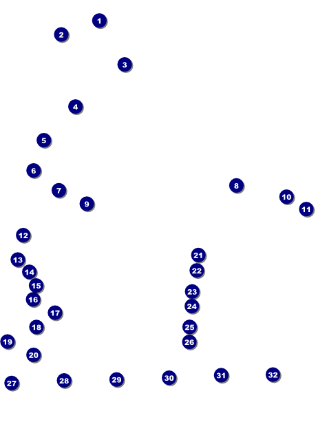 MMA Main Event Logo Flyer (Blue) Front Field Markers