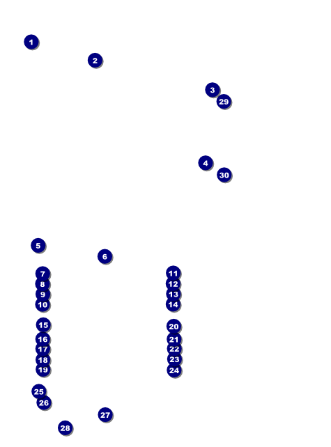 High Holidays Flyer 2 Front Field Markers