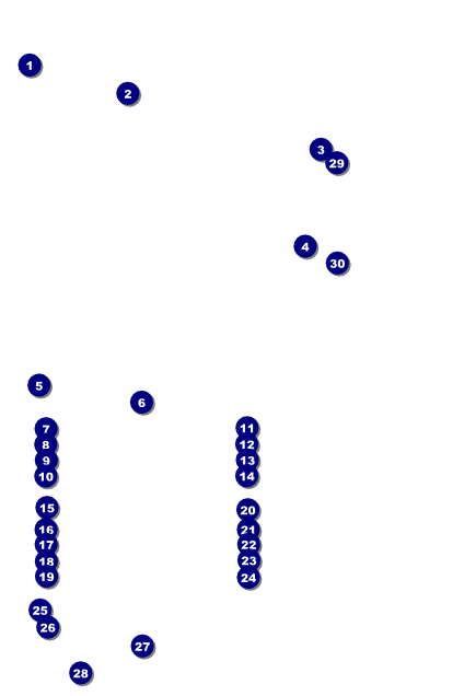 High Holidays Poster 2 Front Field Markers