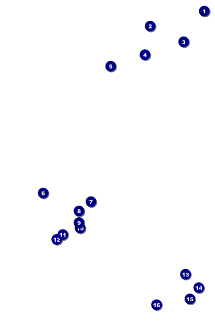 Zombie Woman Poster Front Field Markers