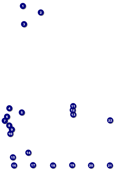 School Tree Logo Flyer Front Field Markers