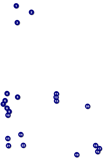 School Tree Poster Front Field Markers