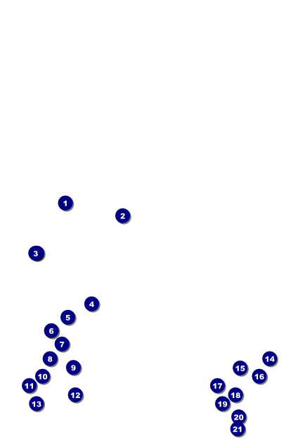 Golden Ornament Poster Front Field Markers