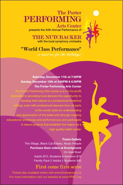 Dance Circles Poster Product Front