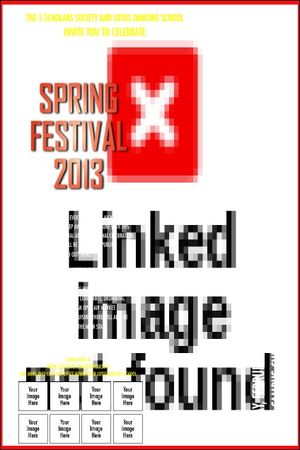 Chinese New Year Snake Poster Product Front