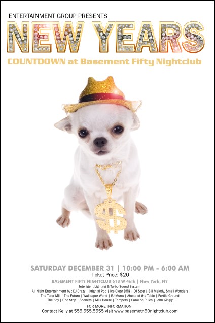 Diamond Dog Poster Product Front