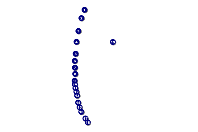 Baseball Stiches Poster Front Field Markers