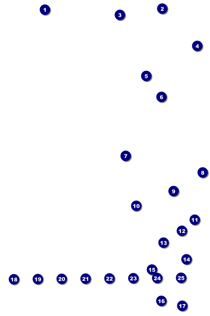 Alternative Music Poster Front Field Markers